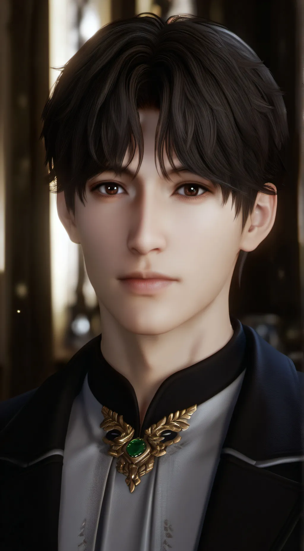 ai character: as  background