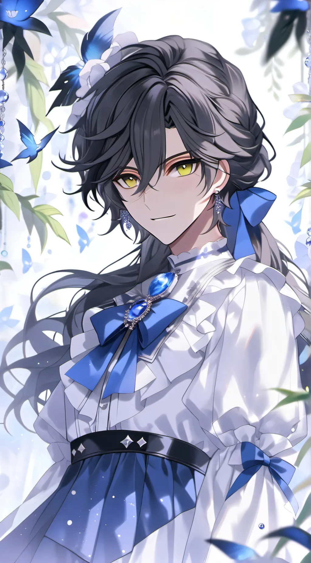 ai character: Michael background