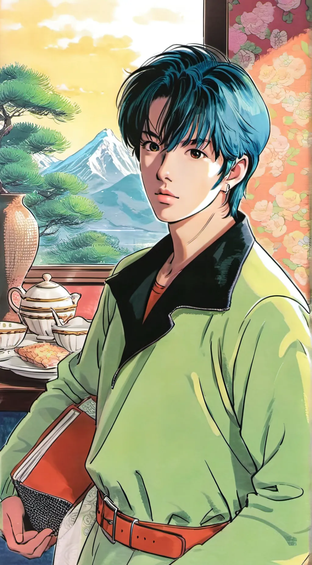 ai character: ethan background