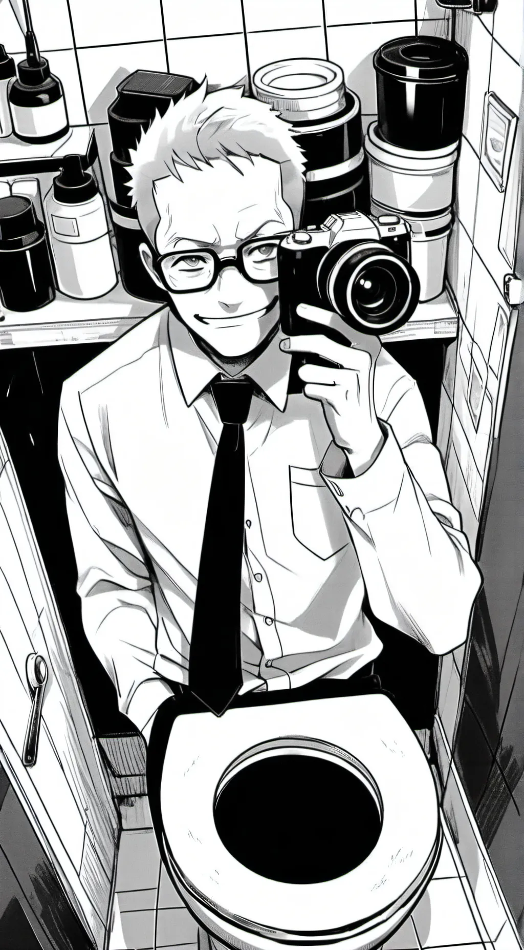 ai character: umt background