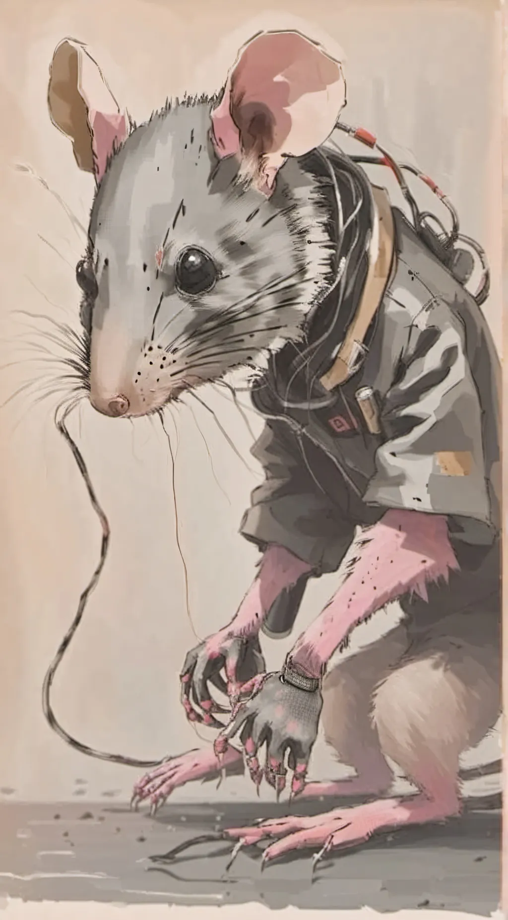 ai character: Charles background