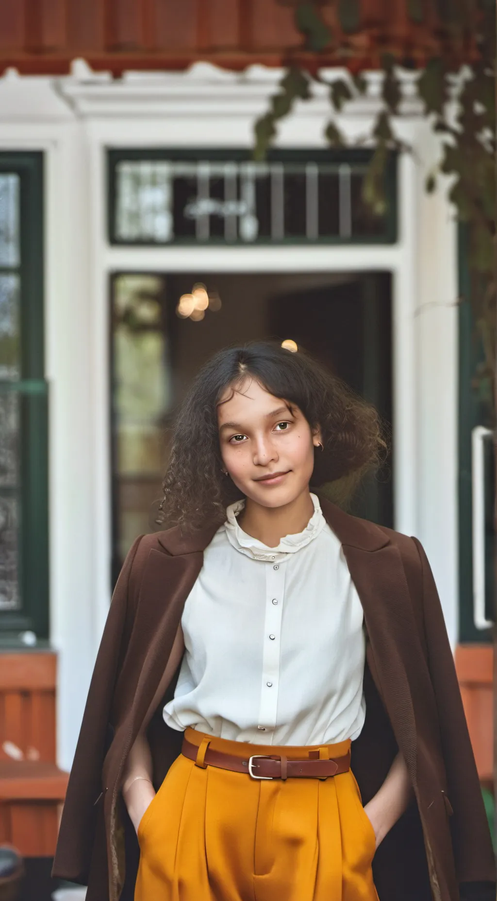 ai character: Amy background