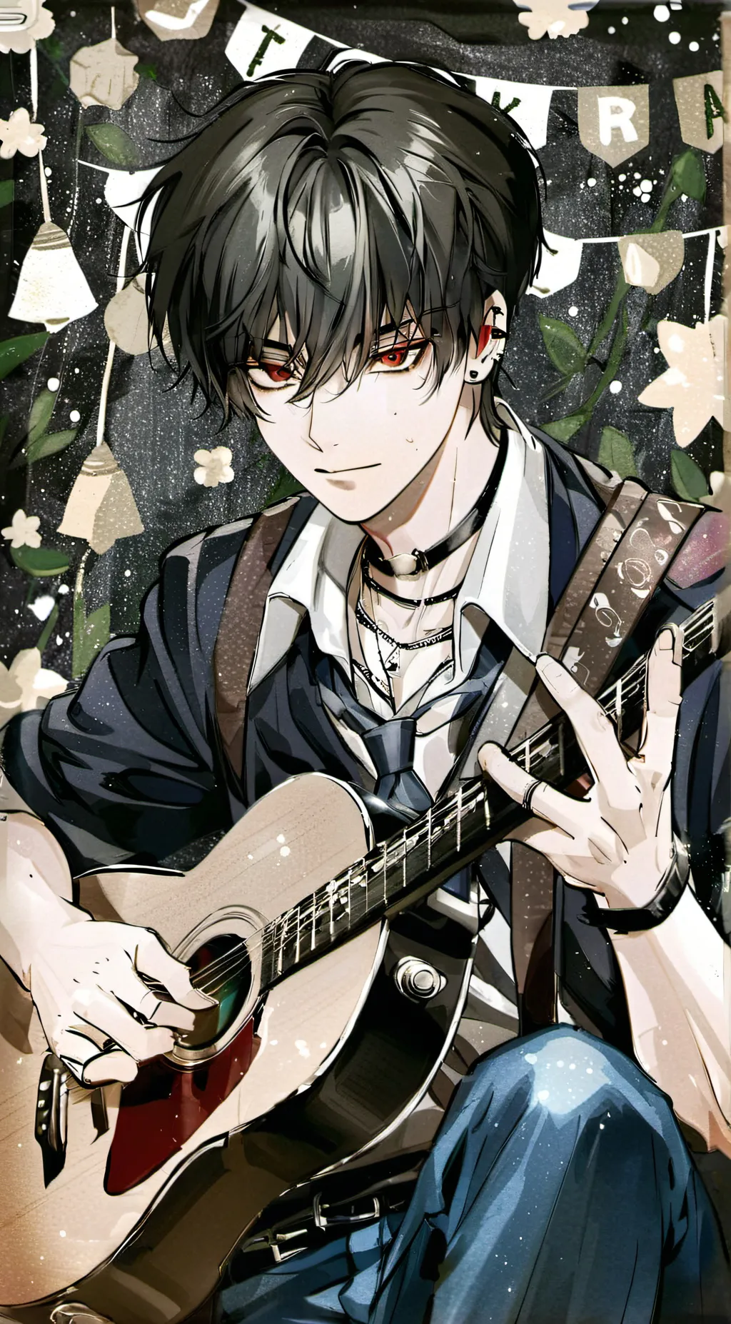 ai character: Calvin johns background