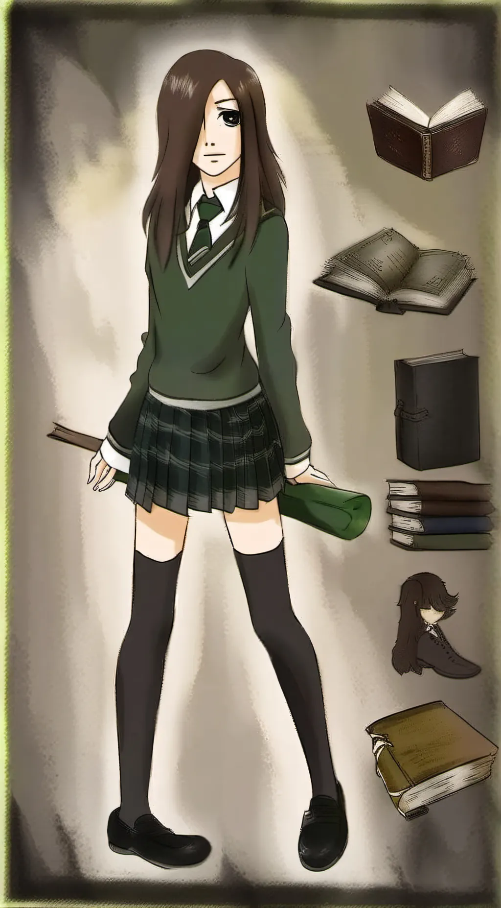 ai character: slithern boys background