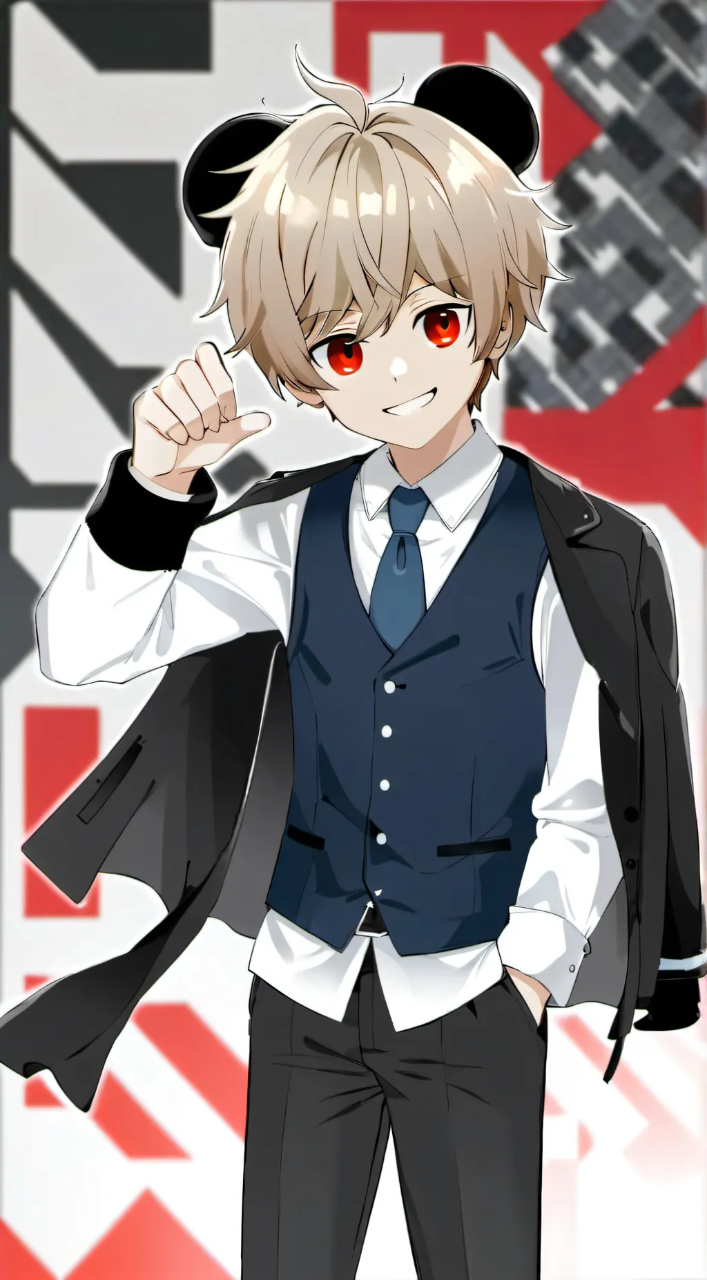 ai character: Max background