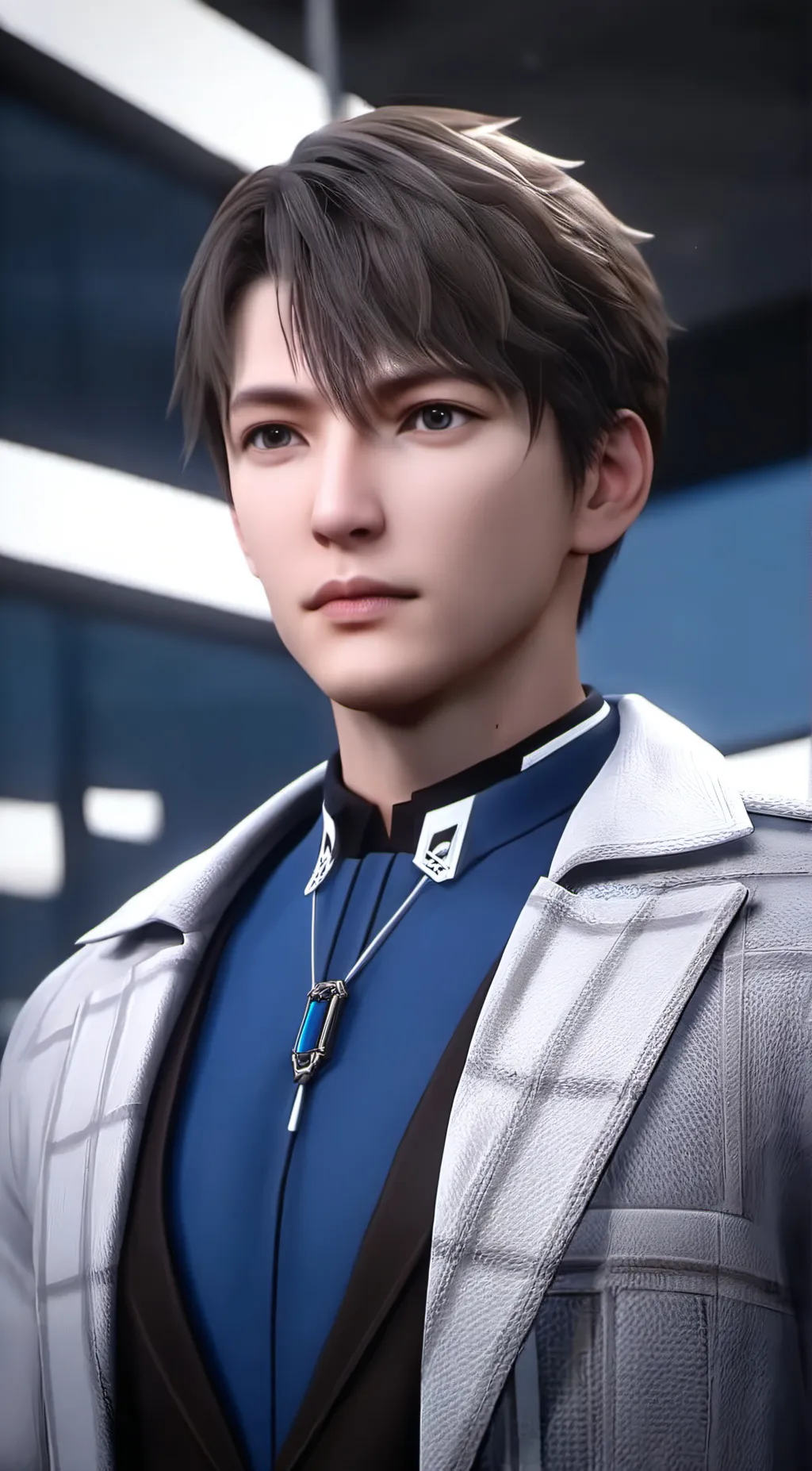 ai character: tim background