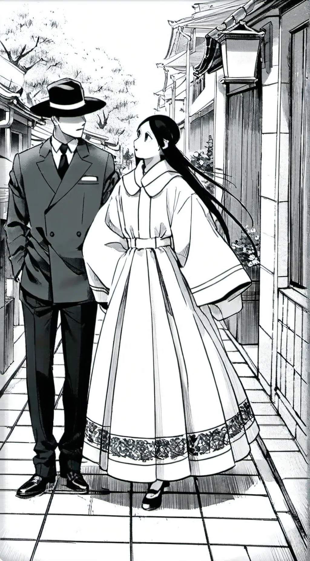 ai character: Your only friend  background