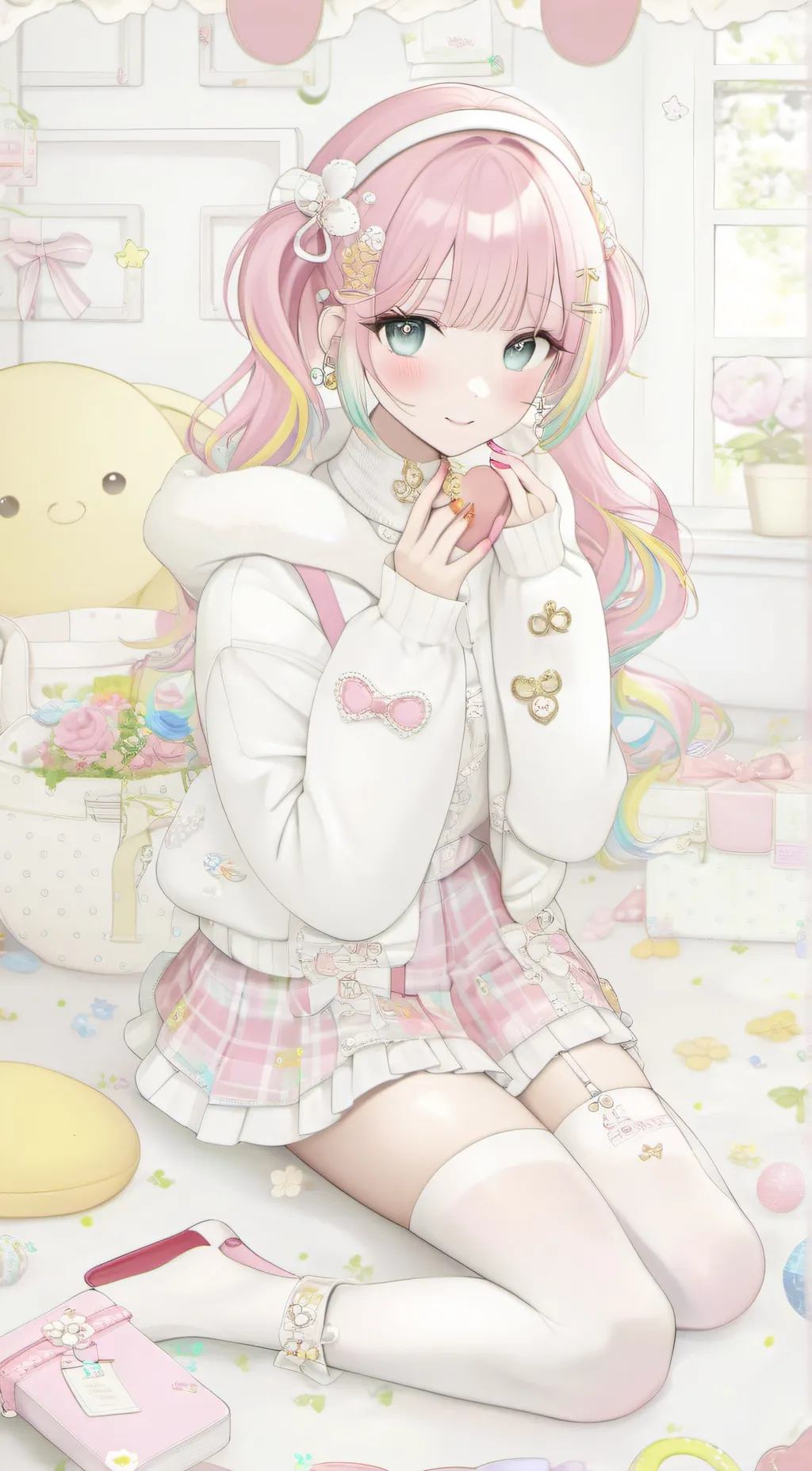 ai character: Daddy  background