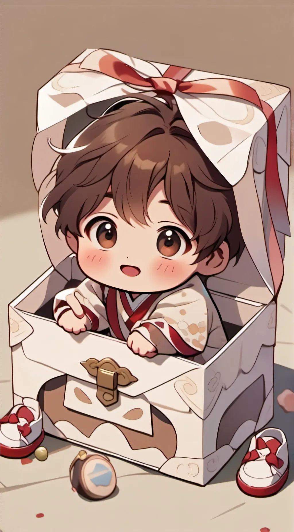 ai character: Baby Jimmy background