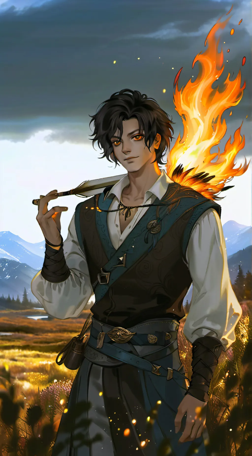 Talkie AI - Chat with Leo Valdez