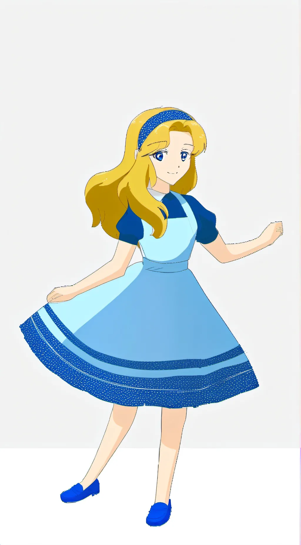 ai character: 💙Maria Robotnik💙 background