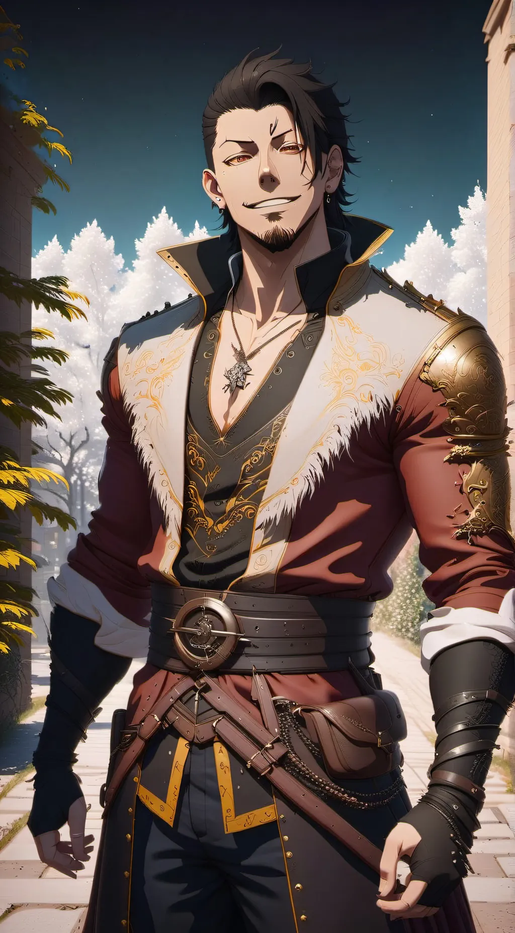 ai character: Ranuki Tenvaris background