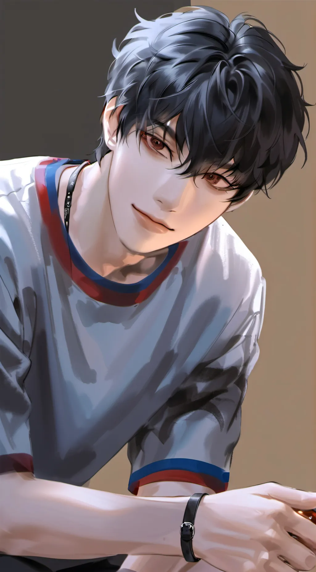 ai character: Lucas background