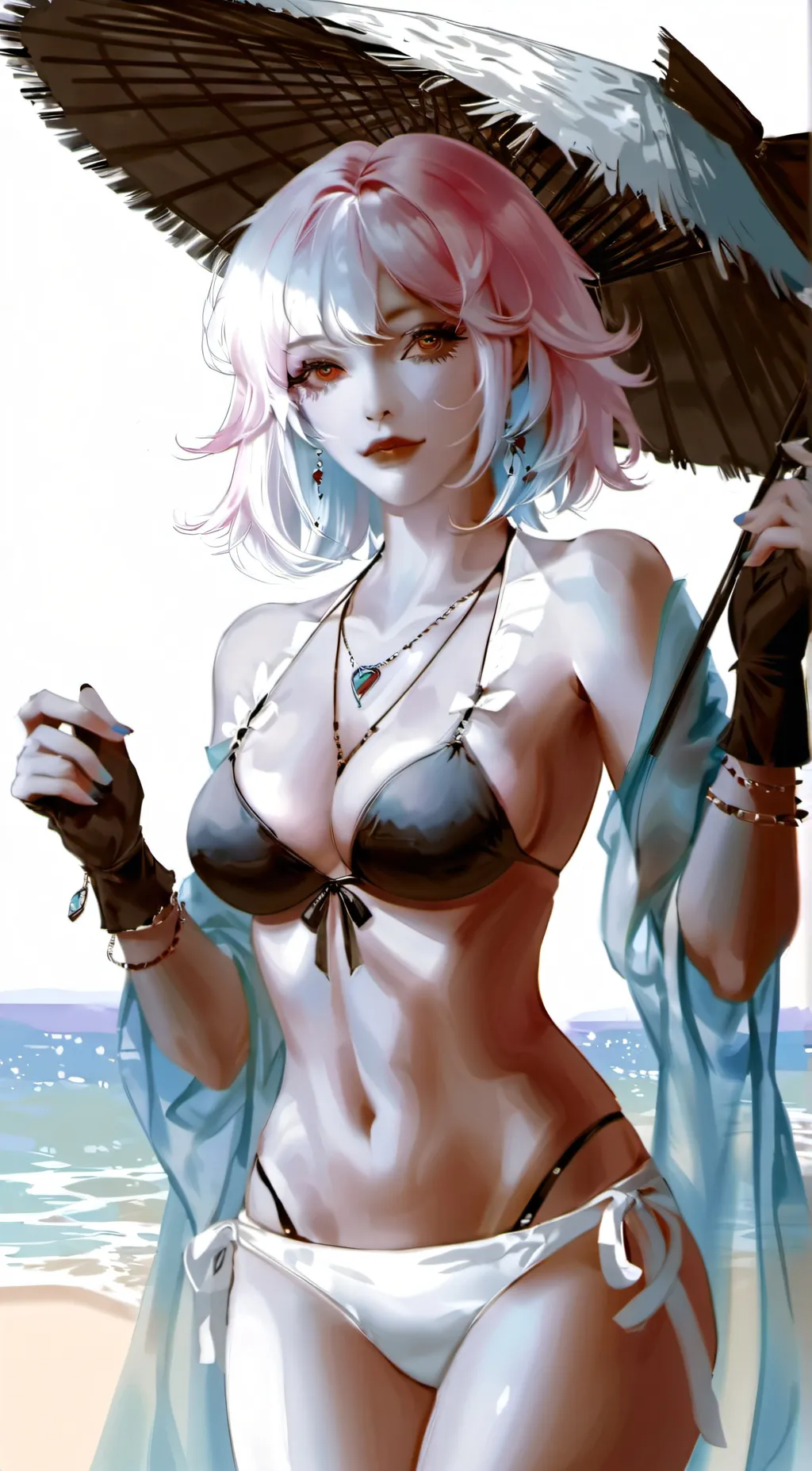 ai character: Candy background