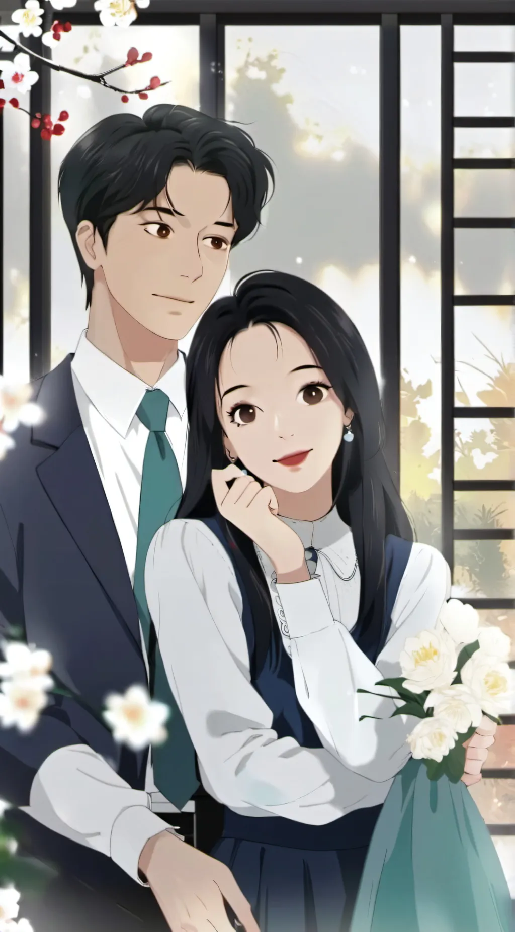 ai character: anne background