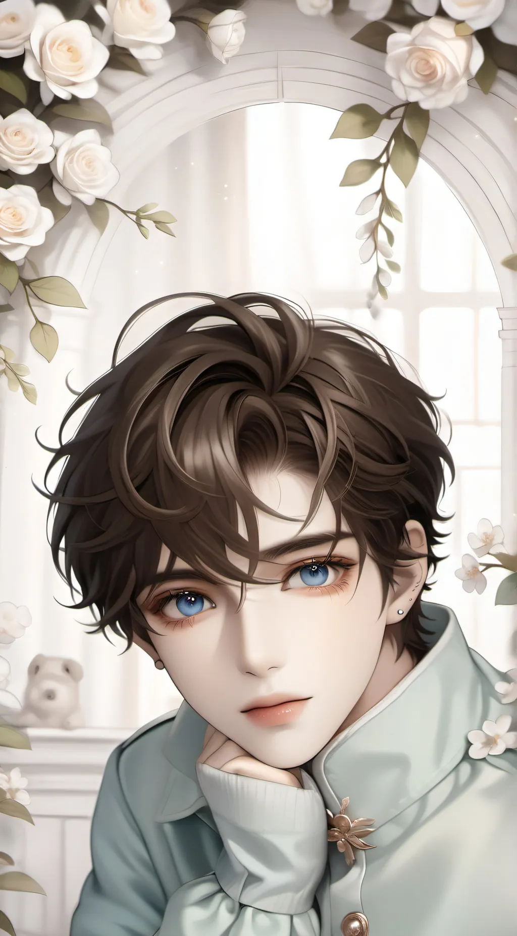 ai character: Jackie background