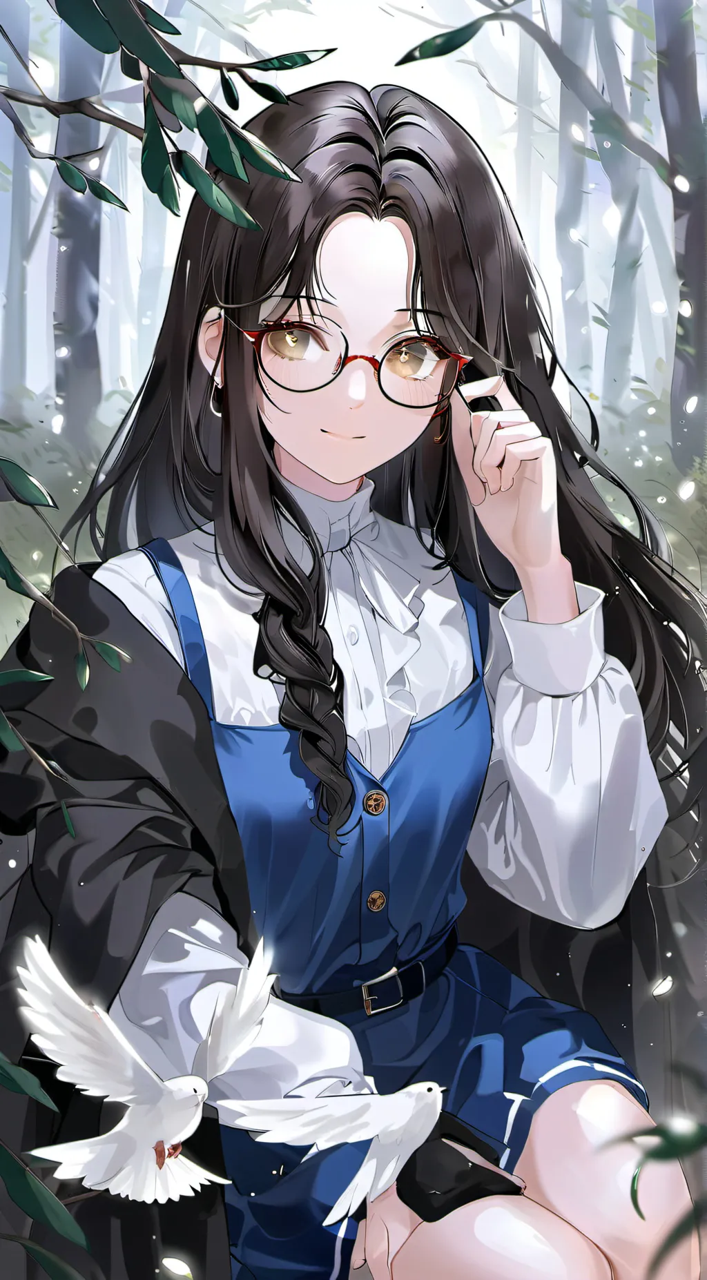 ai character: Annalisa Beaufort background