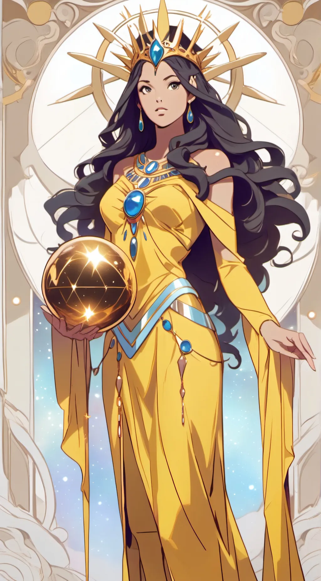 Talkie AI - Chat with Empress Estella 