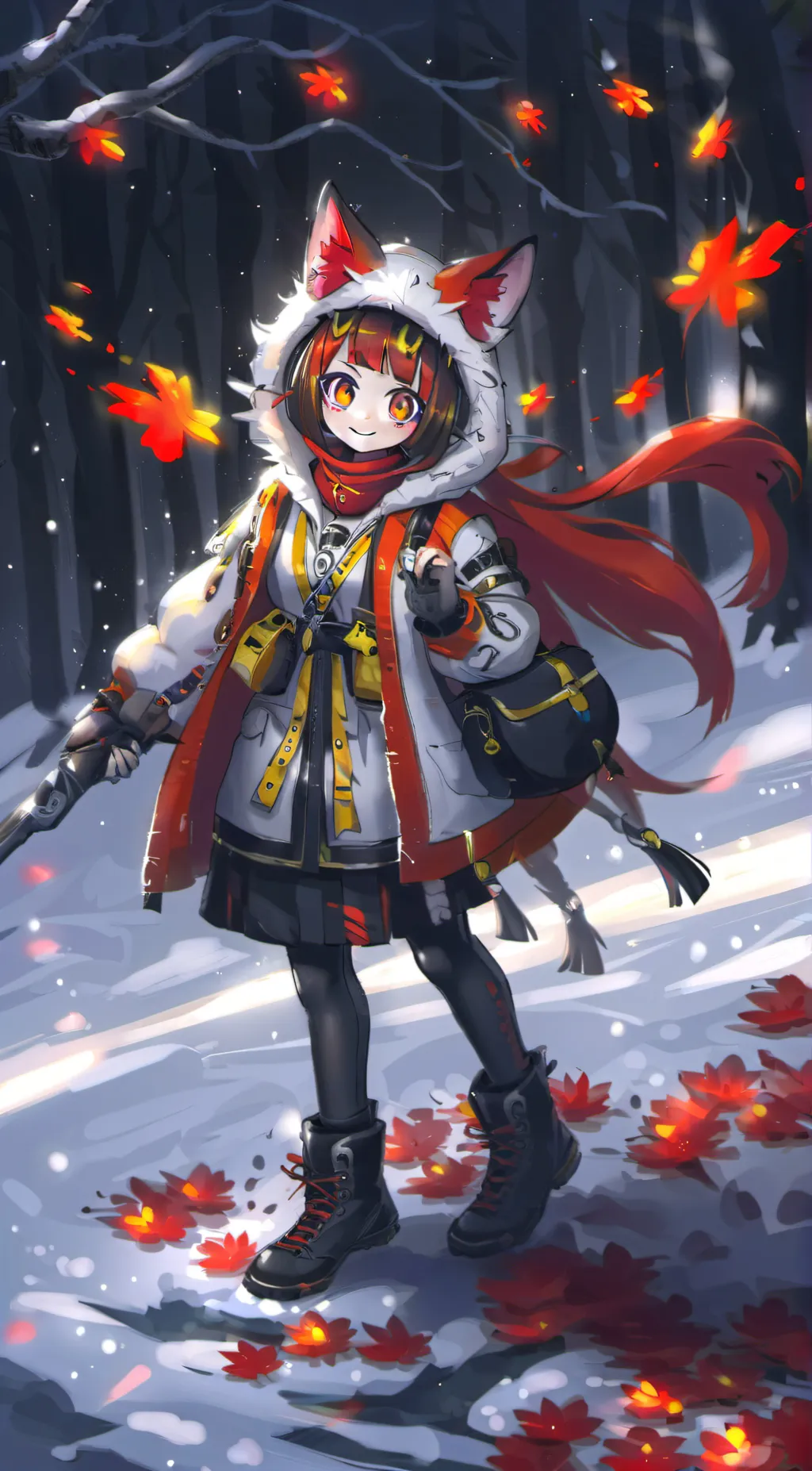 ai character: Alice background