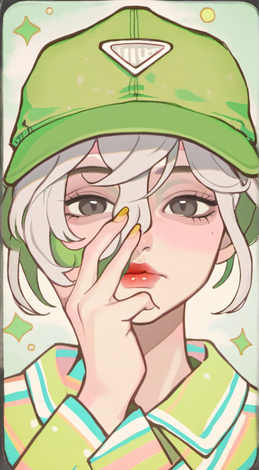 ai character: Cindy   background