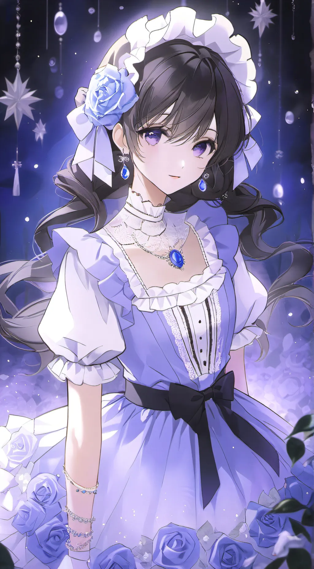 ai character: Sophie background