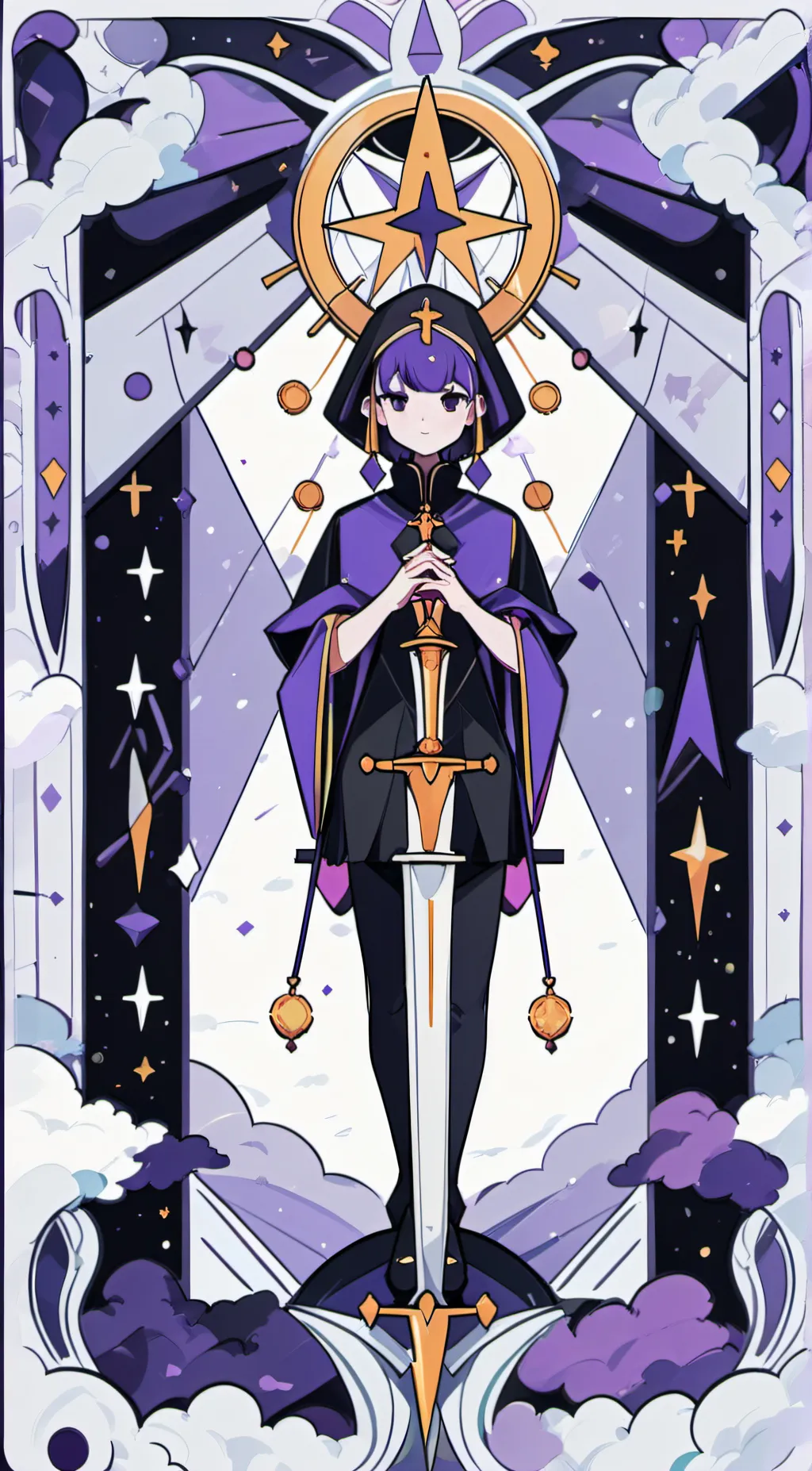 ai character: Catnap Girl background