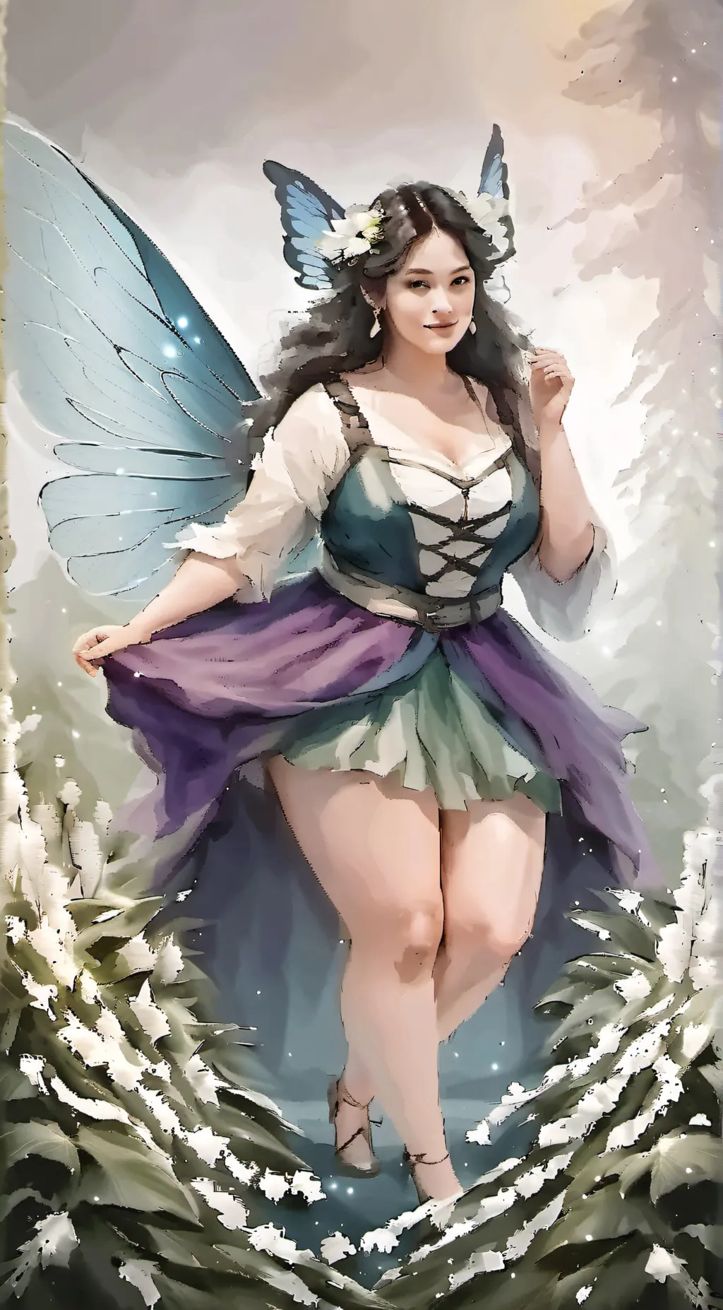 ai character: Marisol  background