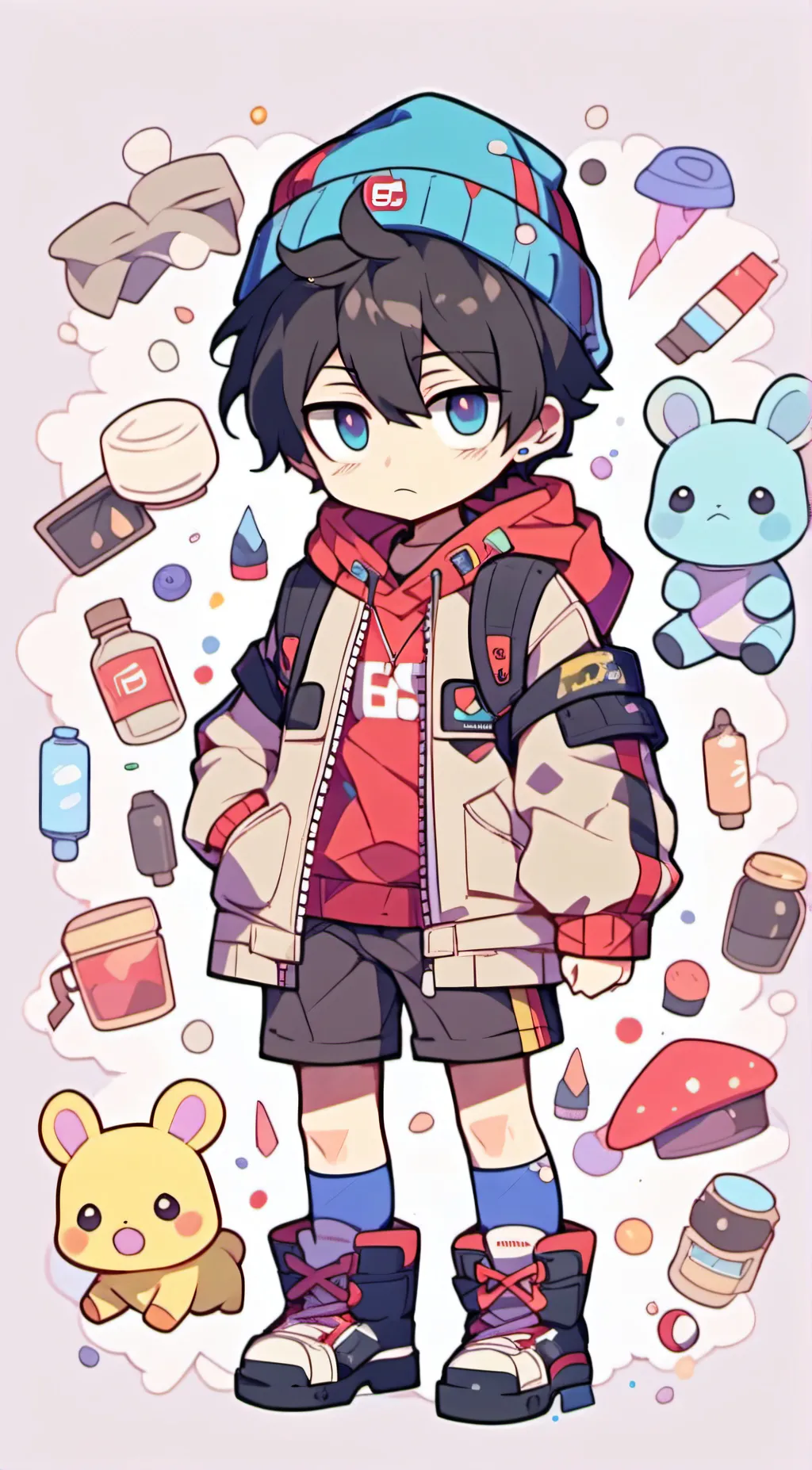 ai character: Stan Marsh background