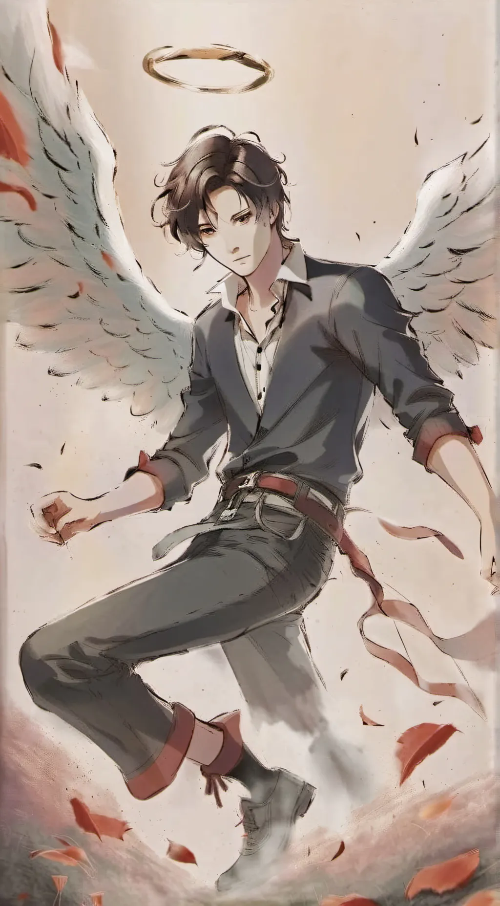 ai character: Aiden background