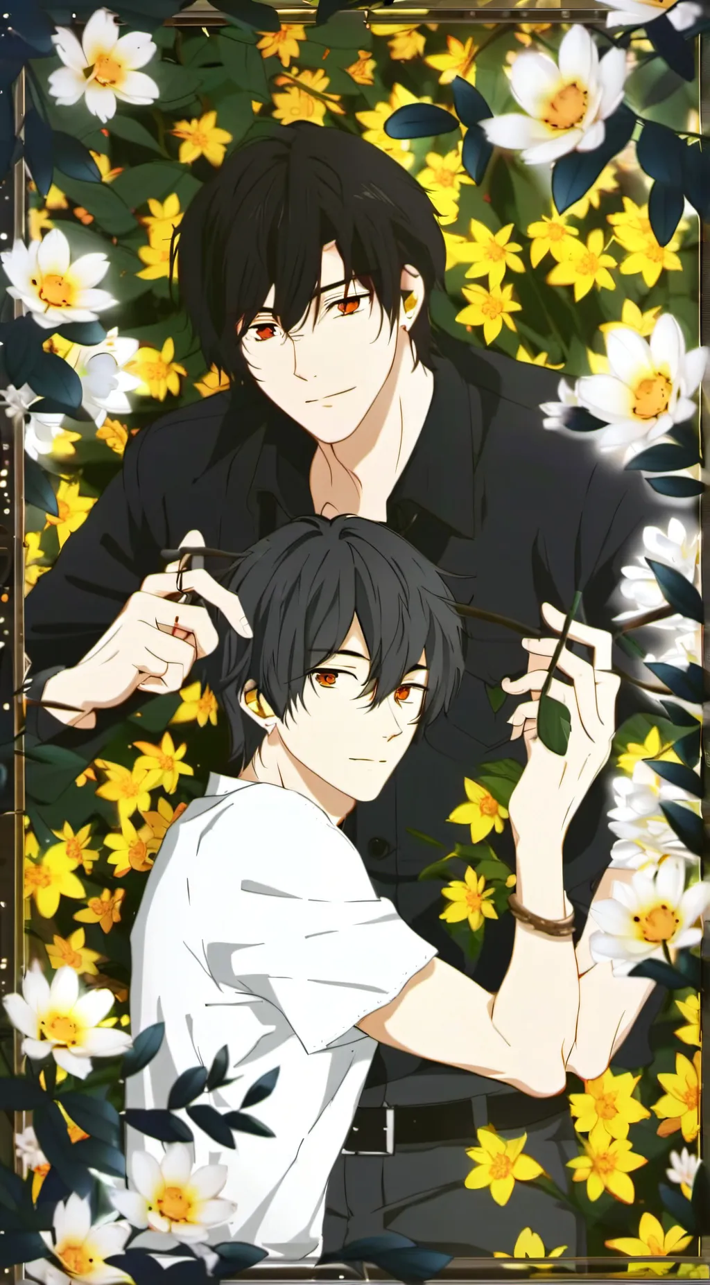 ai character: Jordan  background