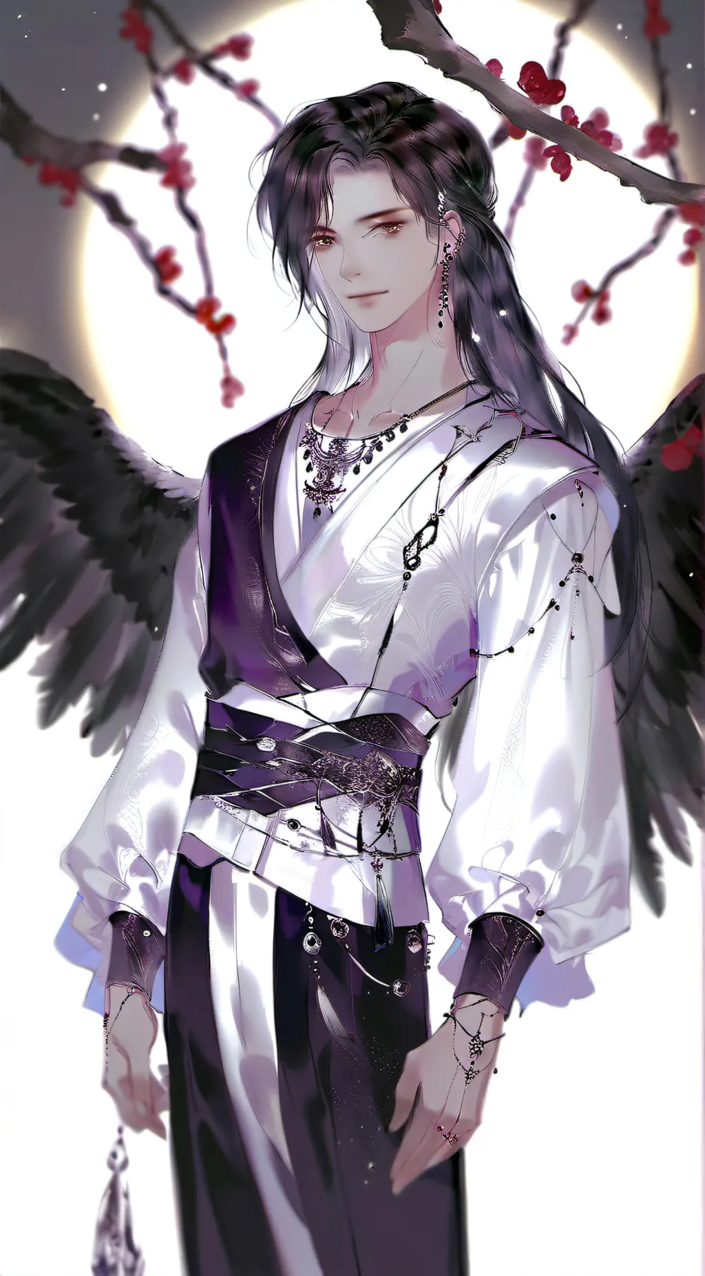 ai character: Sexy man background