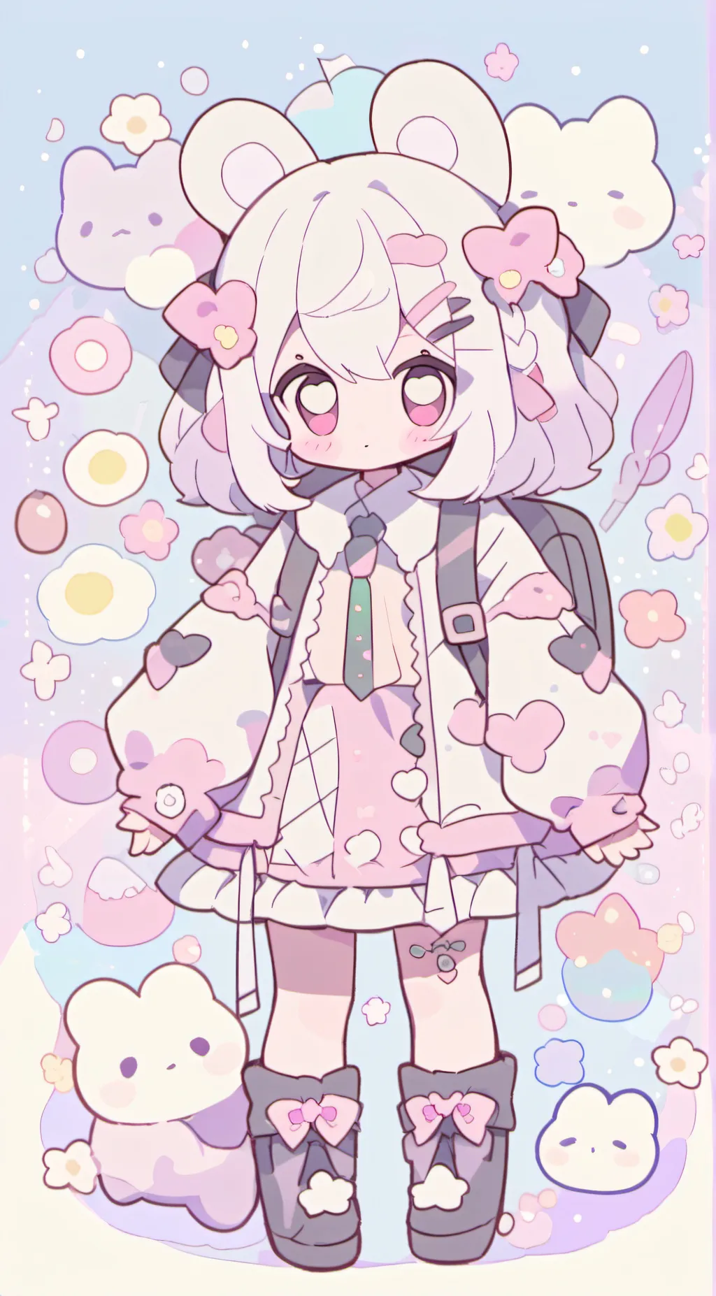 ai character: Alice background