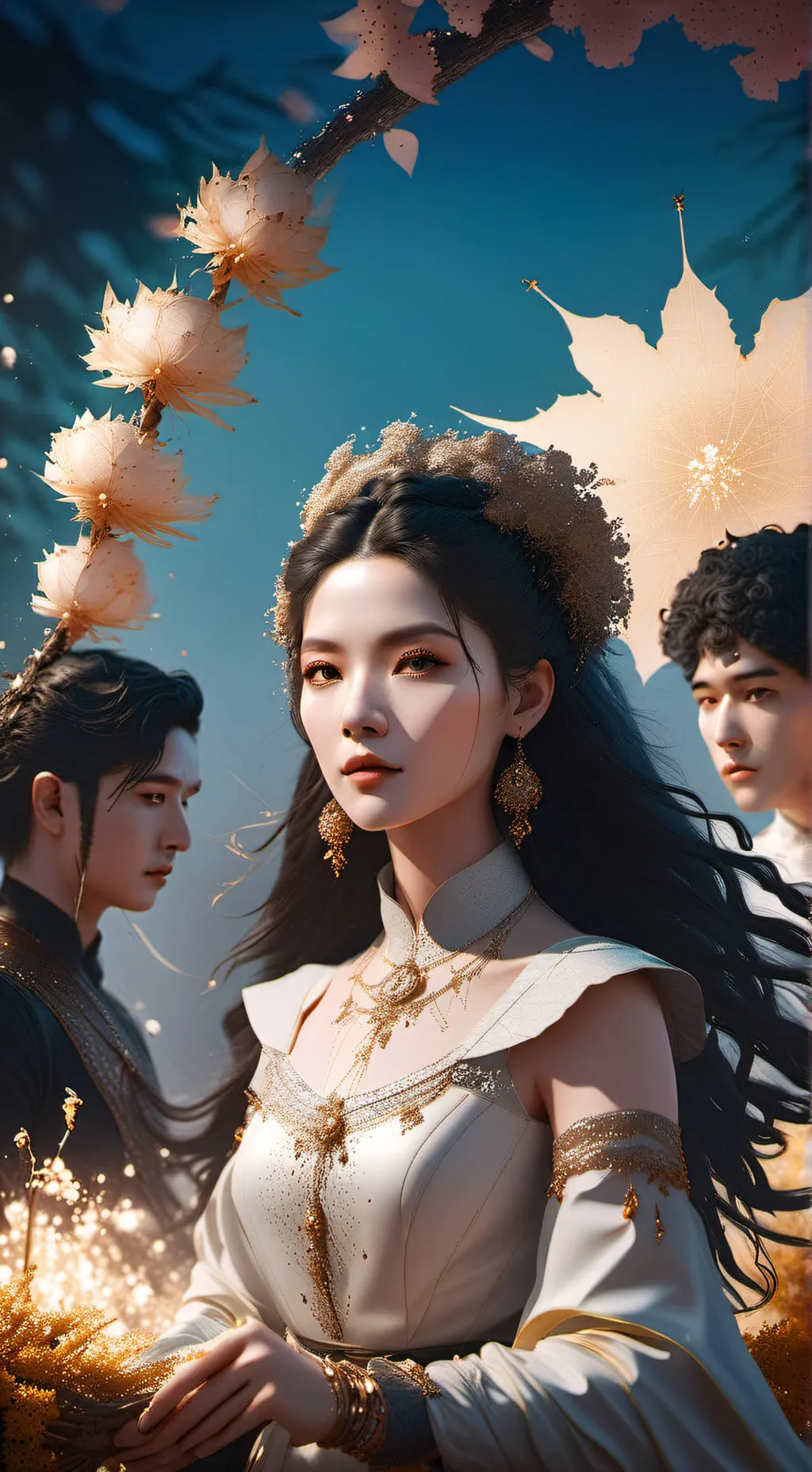 ai character: Lexi background