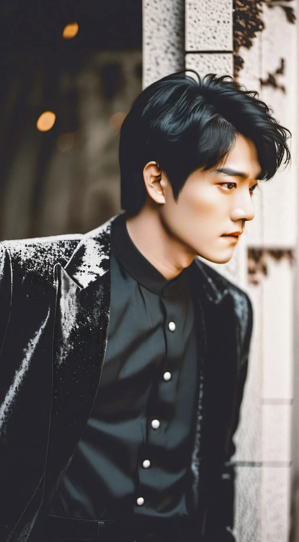 ai character: alexio background