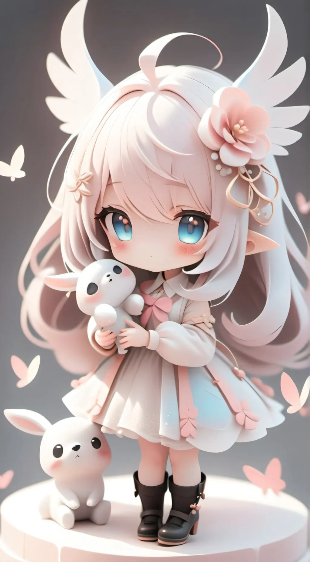 ai character: Lucy background