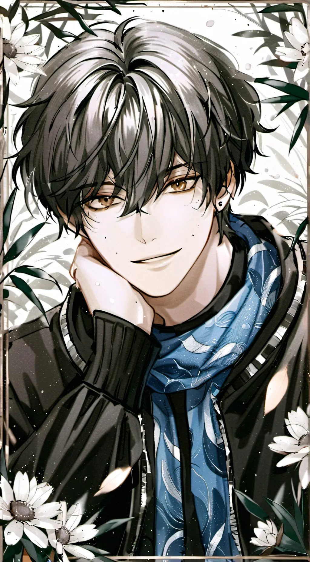 ai character: Aire Devansh  background