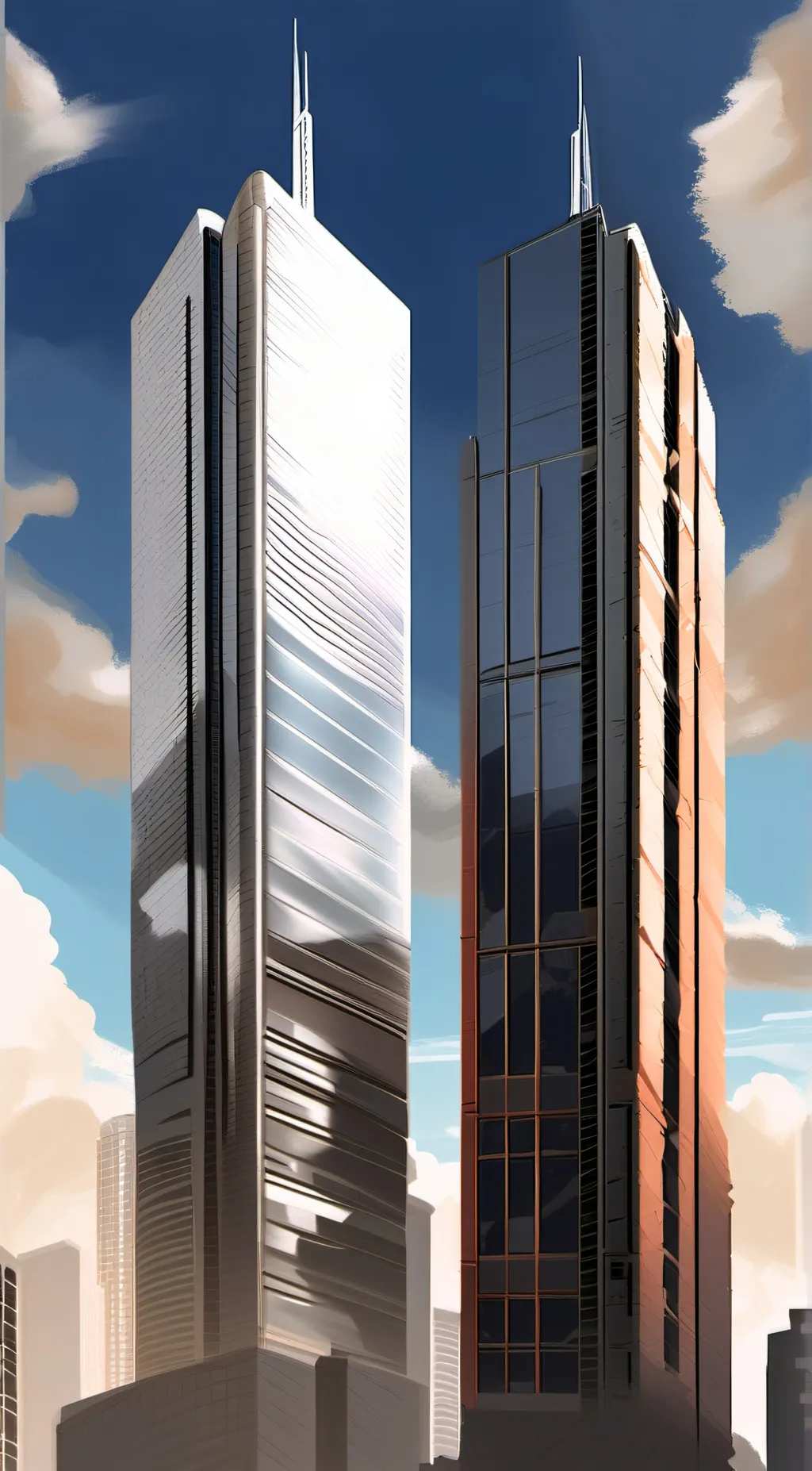 Talkie AI - Chat with Twin tower