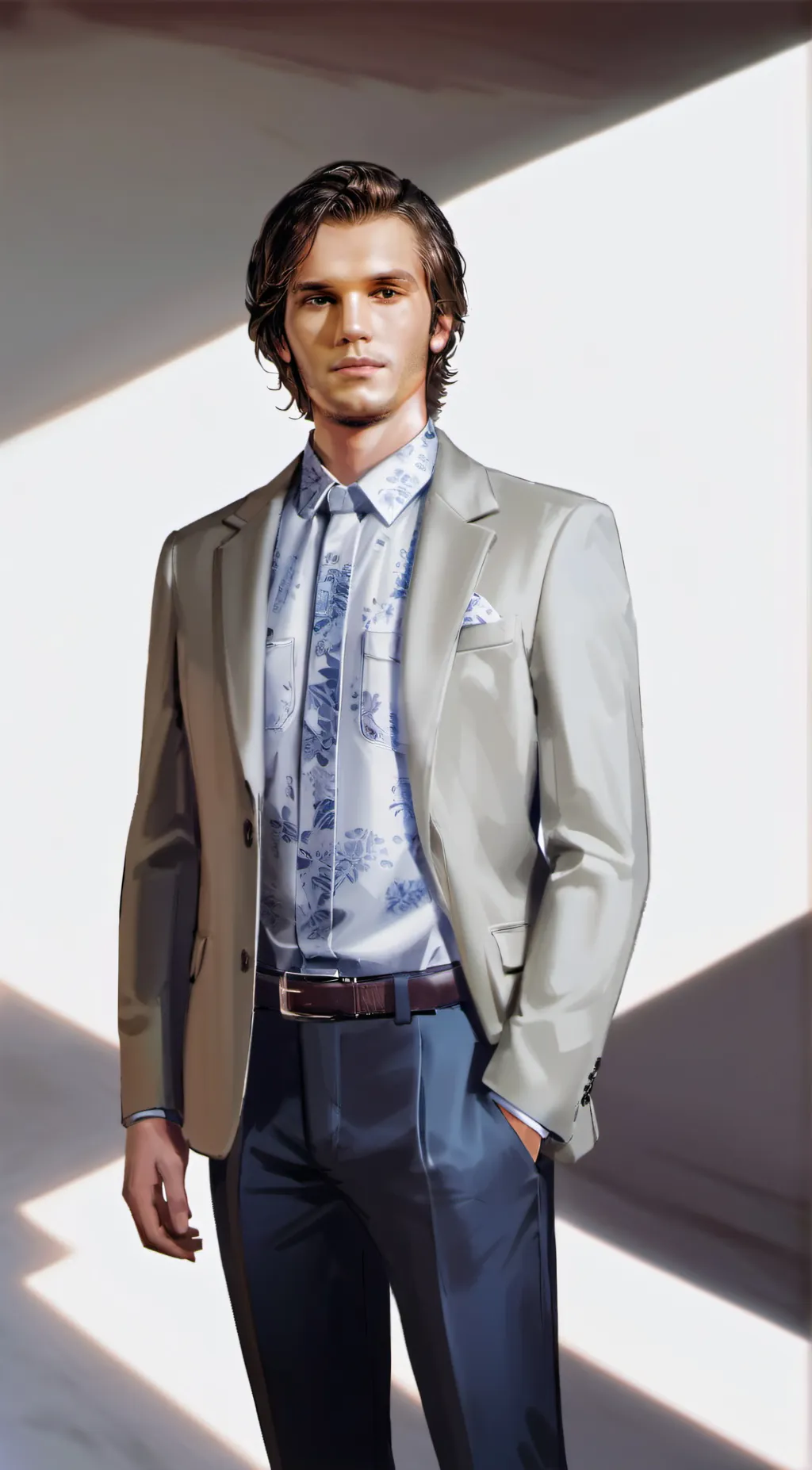 ai character: Anakin  background