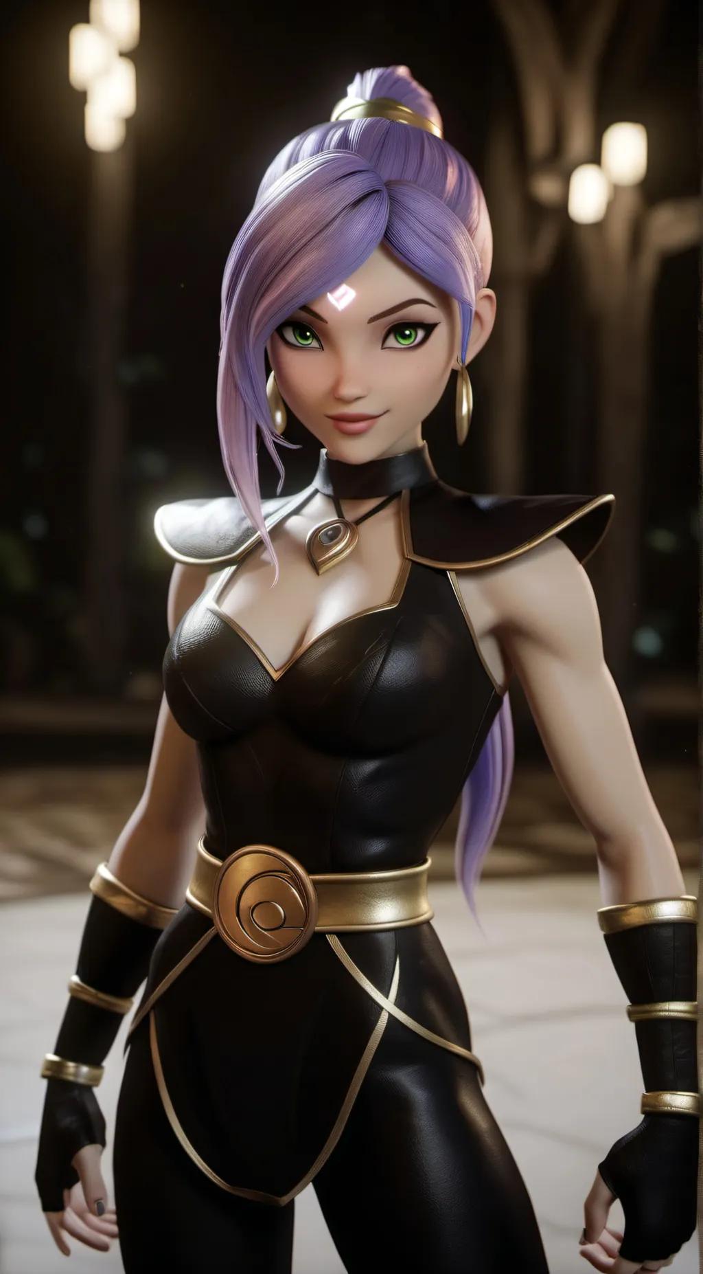 ai character: tecna-9901 background