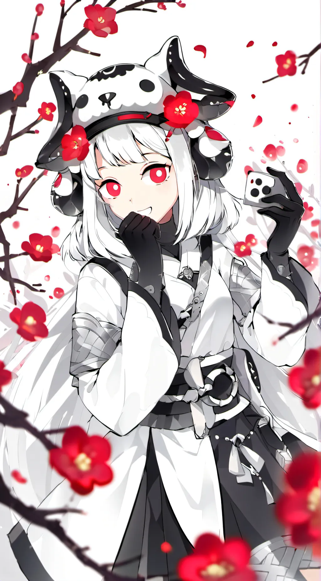 ai character: Miyuki background