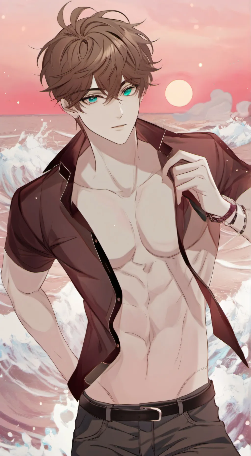 ai character: Austin background