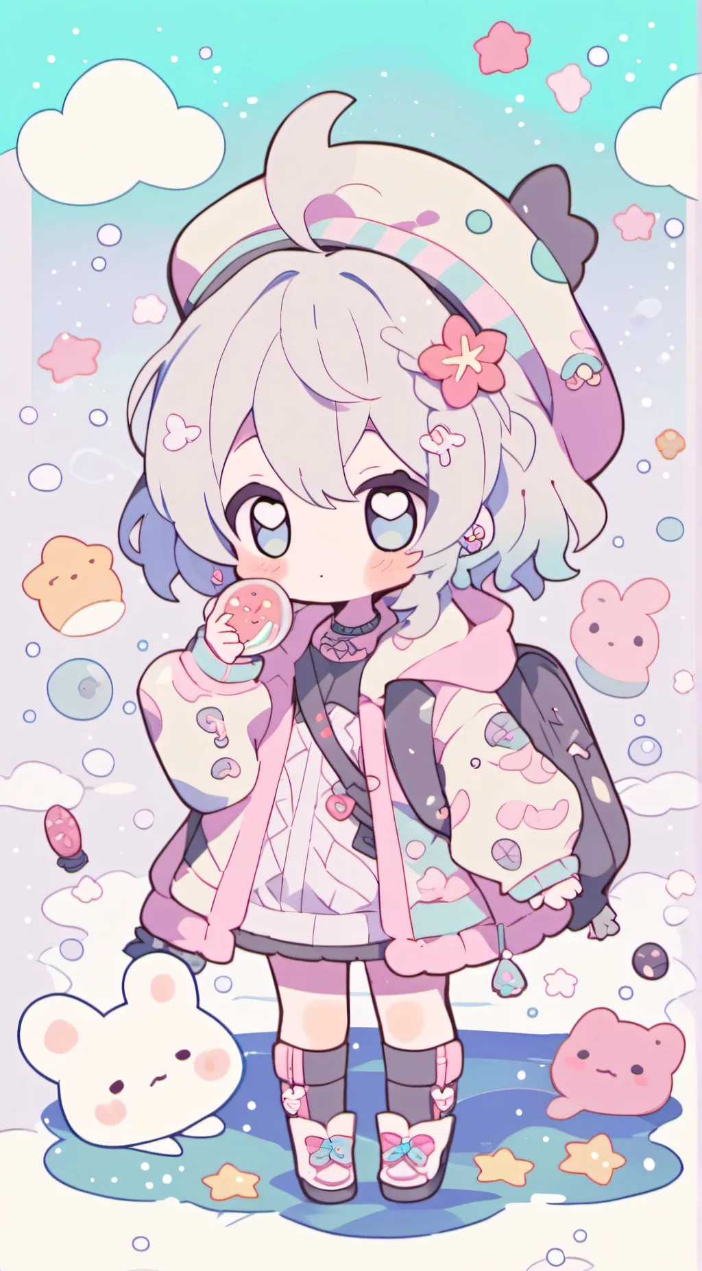 ai character: ~*kiri*~ background