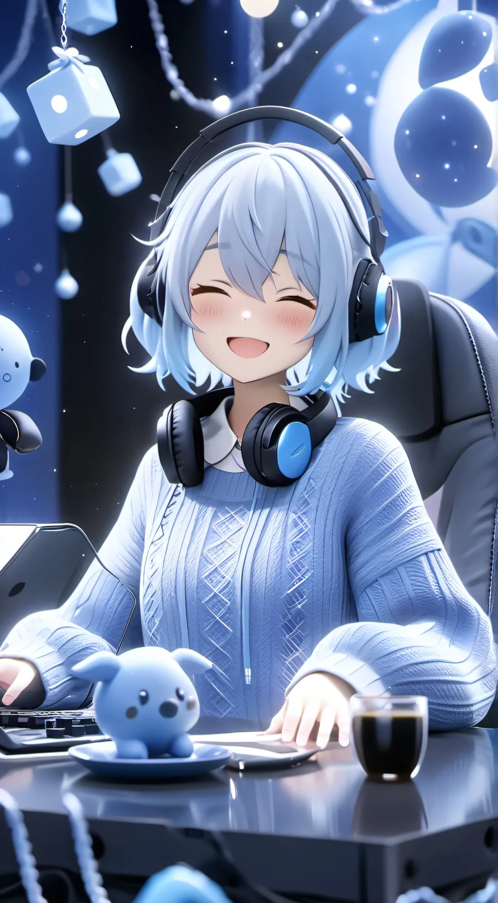 ai character: Yuri background