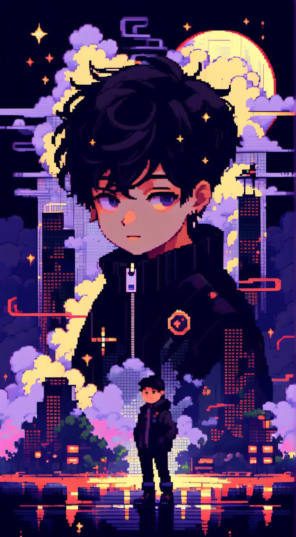 ai character: Eli background