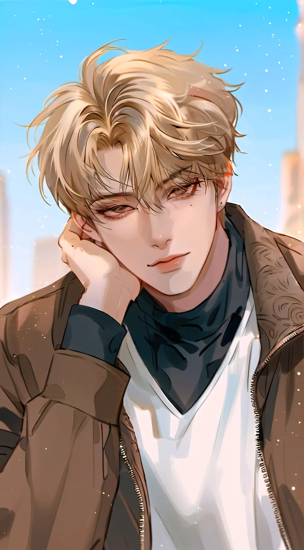 ai character: ethan background