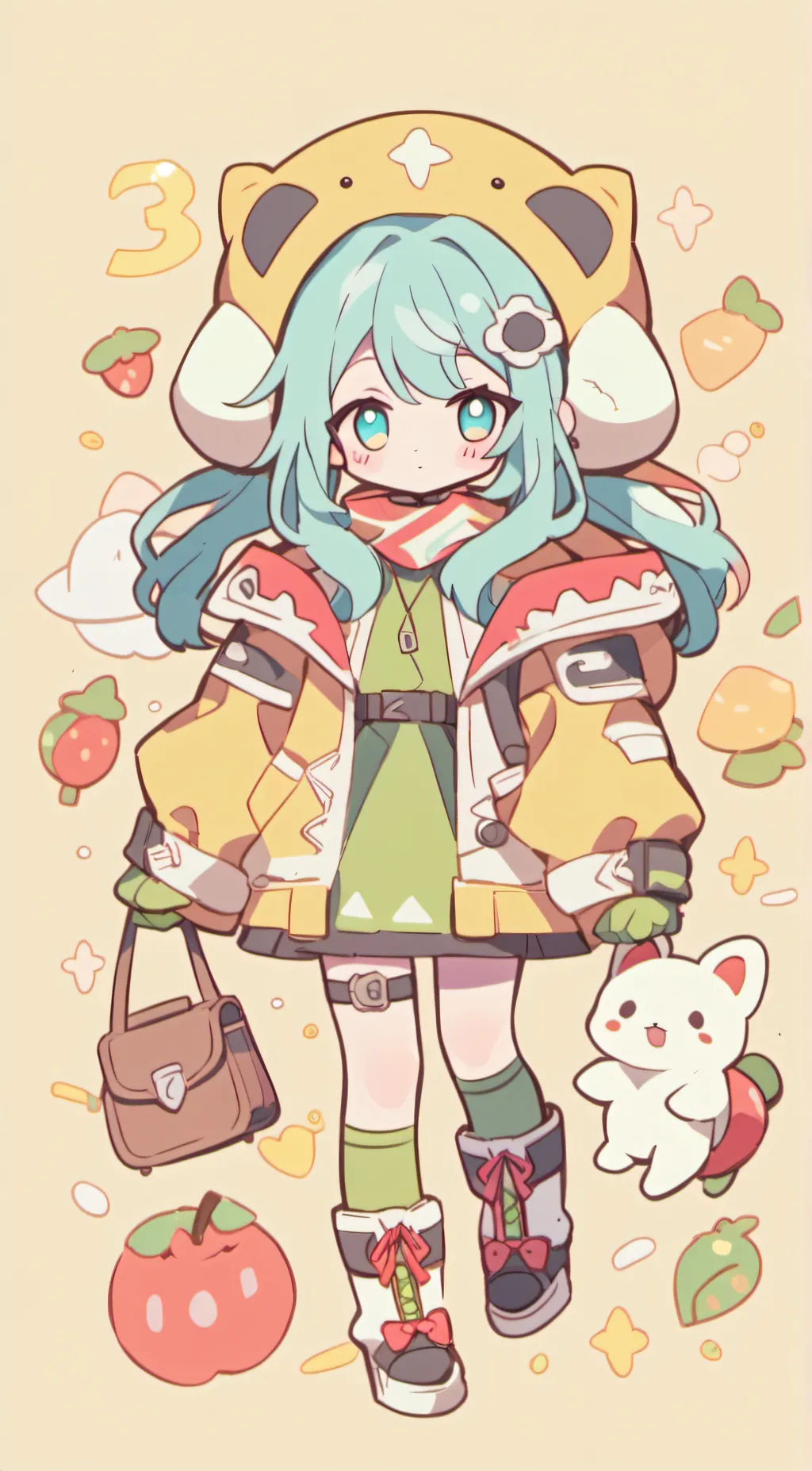 ai character: shelly background