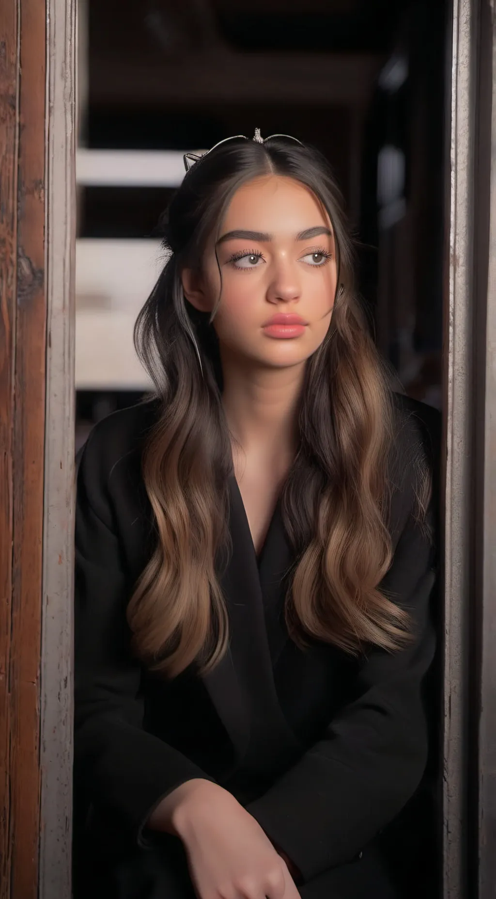 ai character: Katie background