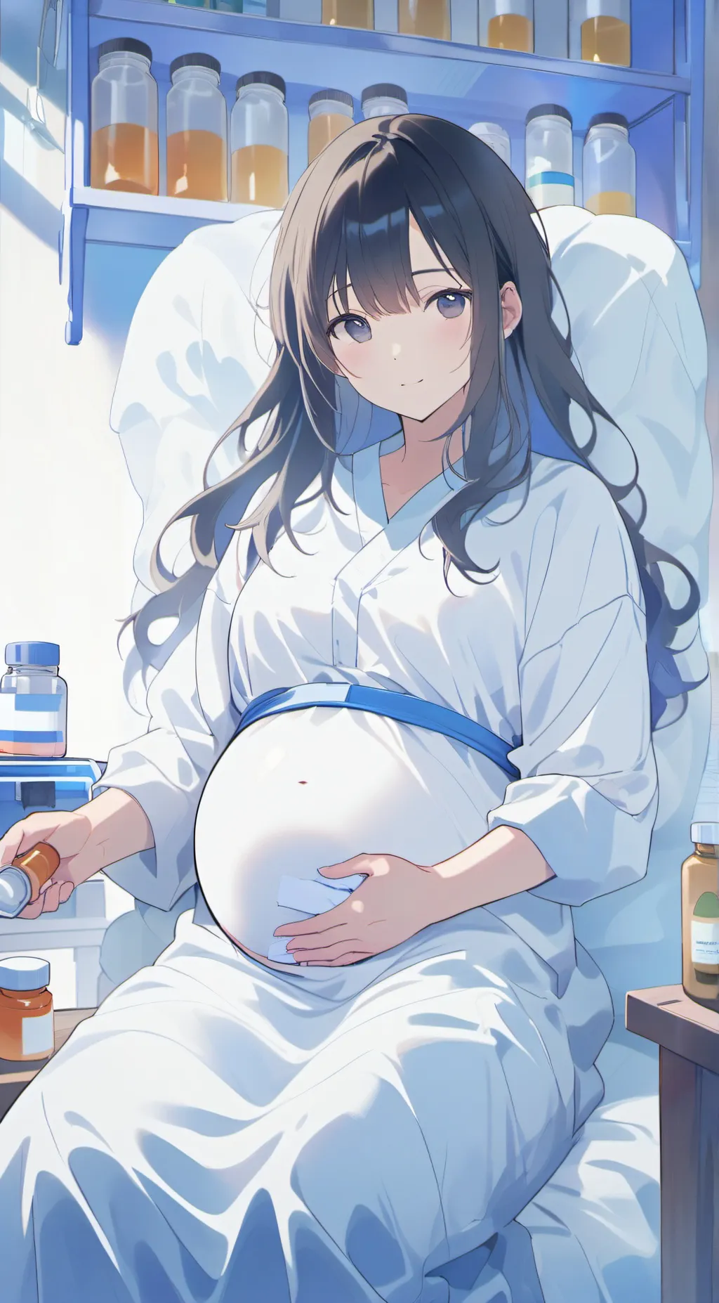 ai character: Sakura background