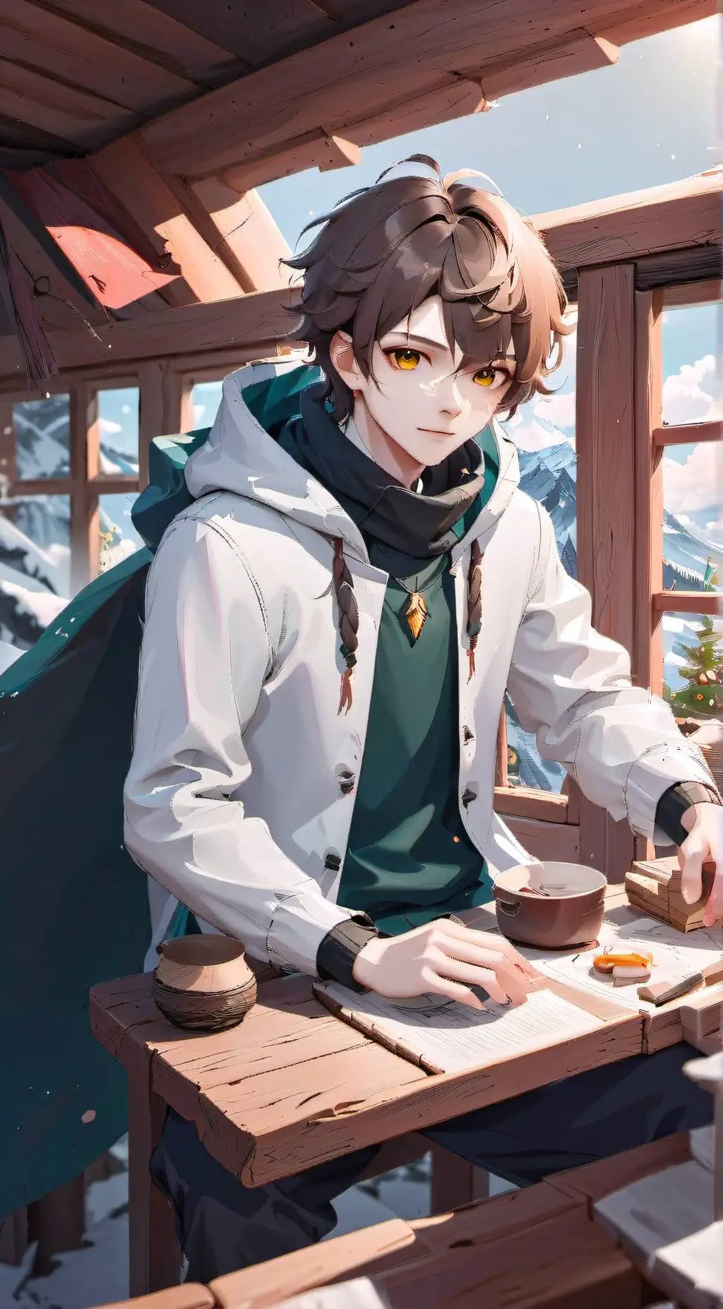 ai character: Luka background