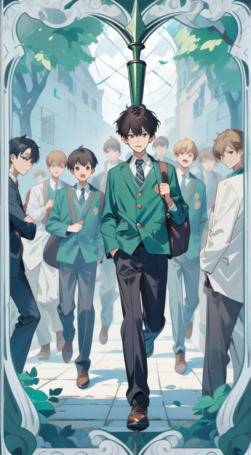 ai character: 10 bullies background